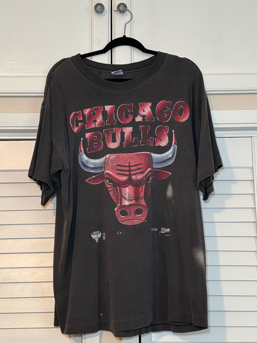 Men's vintage T-Shirt - Chicago Bulls